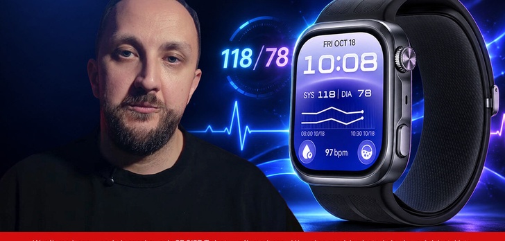 Sprawdziliśmy HUAWEI Watch D3 - smartwatch z prawdziwym pomiarem ciśnienia