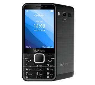 myPhone Up (czarny)