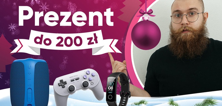 Jaki niedrogi prezent na święta do 200 złotych? Audio, gadżety i nie tylko!