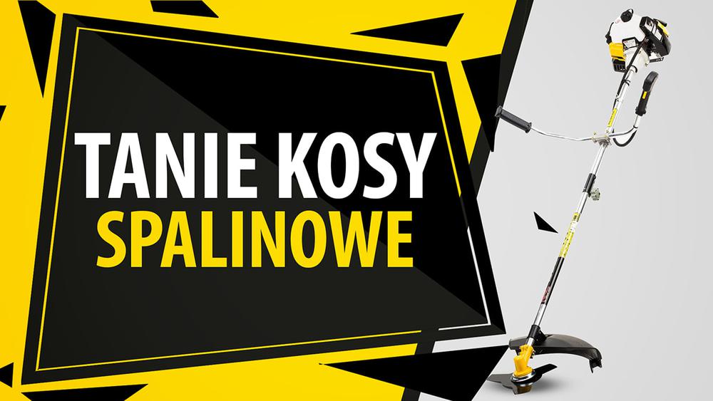 Jaka tania kosa spalinowa?