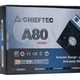 Chieftec A80 CTG-650C, 650W, 85+