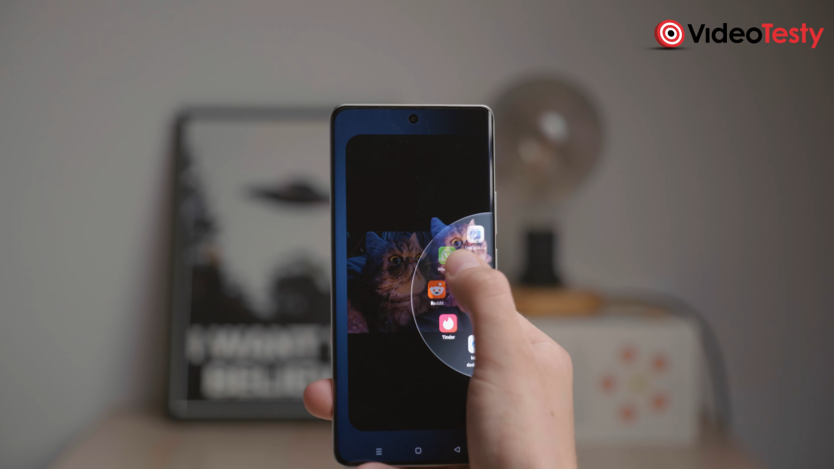 Funkcja wycinania i pętli AI w Realme GT 6