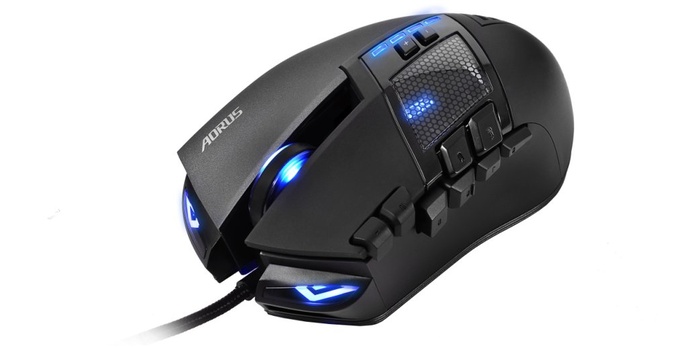 AORUS THUNDER M7 - świetny gryzoń dla wielbicieli gier MMO