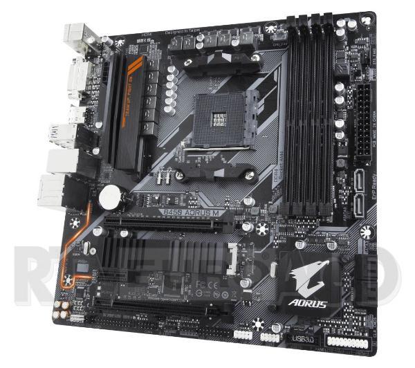 Gigabyte B450 AORUS M