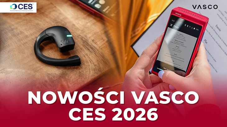 Nowości od Vasco Electronics na CES 2026 - polskie tłumacze podbijają Las Vegas