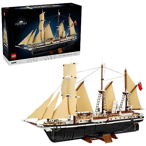 Klocki LEGO dla dorosłych LEGO 10335 Icons Endurance