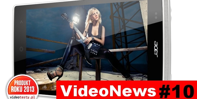 VideoNews #10 - Produkt Roku 2013, najczęściej ściągane Filmy w 2013, smartfony Lenovo