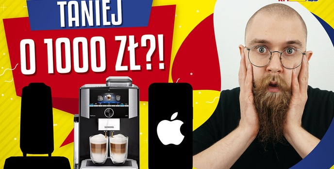 Taniej nawet o 1000 złotych?! Ekspres, iPhone, słuchawki w promocji