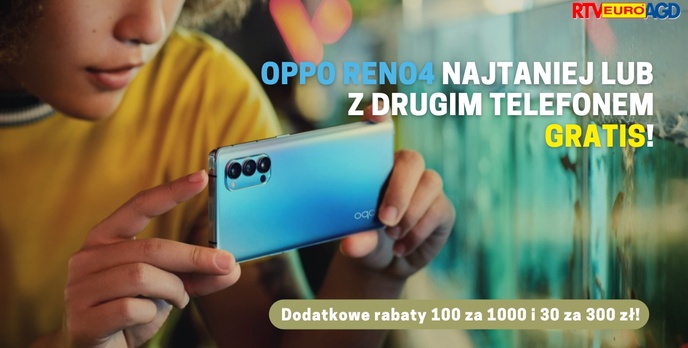 Takie okazje się nie powtórzą! Kumulacja promocji w RTV Euro AGD