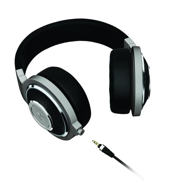 Ręcznie wykonane słuchawki z metalu i skóry - nowy headset Razera klasy ultra premium