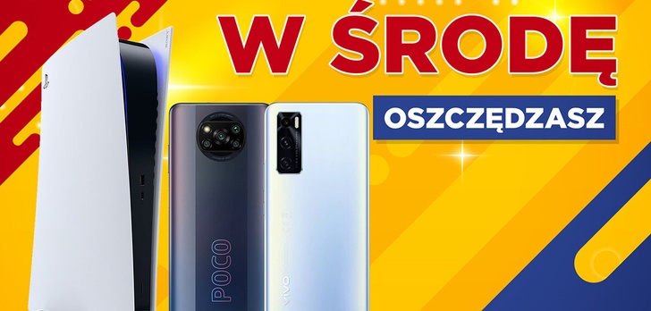 Playstation 5, POCO X3 Pro i gamingowy laptop Asusa taniej!