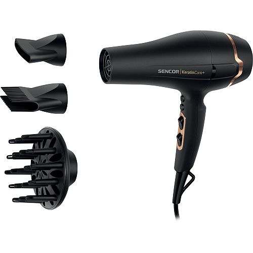 niedroga suszarka do włosów do 150 zł Sencor SHD 8275BK
