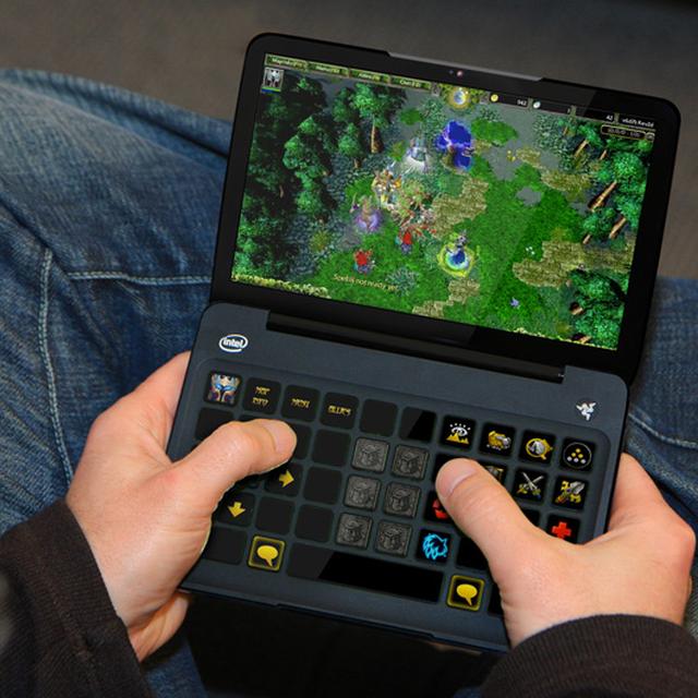 Razer Switchblade - przenośna maszyna do grania