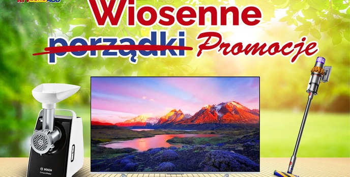 75-calowy telewizor Xiaomi 1500 zł taniej! Wiosenne promocje w RTV Euro AGD