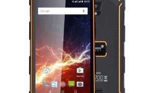 myPhone Hammer Energy (czarno-pomarańczowy)