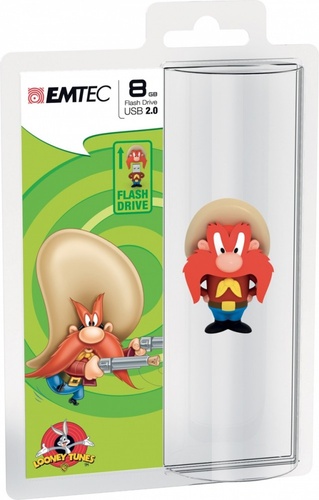 EMTEC Pendrive 8GB Yosemite Looney Tunes LT106