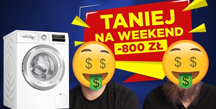 Oszczędź nawet 800 złotych na elektronice! Myszka Razera, piekarnik z termosondą, pralka Bosch