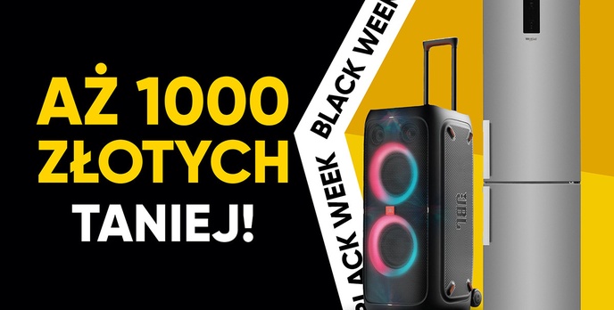 1000 złotych taniej! Czy to już Black Friday!?