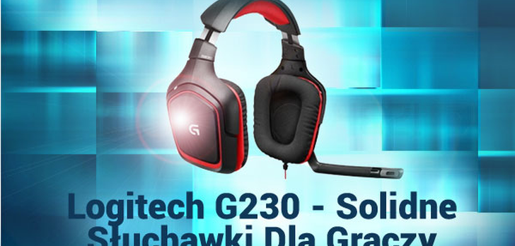 Logitech G230 - Solidne Słuchawki Dla Graczy