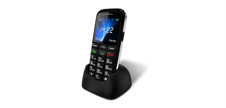 Intuicyjny, Niezwykle Łatwy W Obsłudze Telefon Vertis 2210 Easy Wkrótce W Sprzedaży