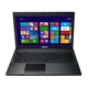 Asus ASUSPRO ESSENTIAL PU551LA-XO164G Win8.1 Pro DP i3-4030U/4GB/500GB+8GB SSD/HD4400/8DL/15.6" HD AG Dark Gray