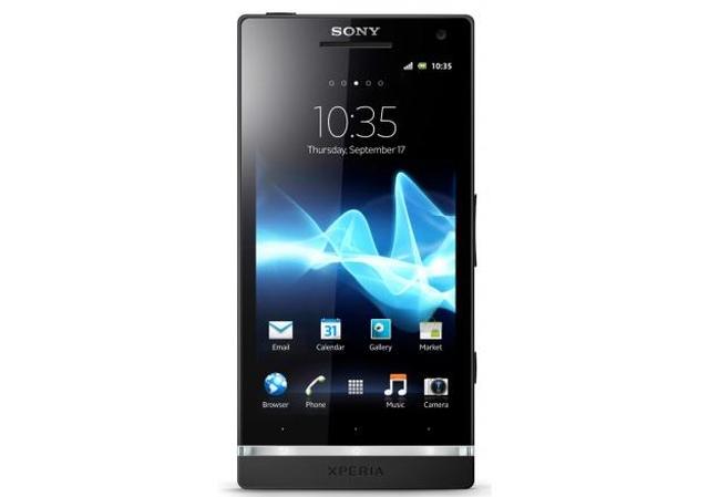 Sony Ericsson prezentuje Xperię S na targach CES 2012