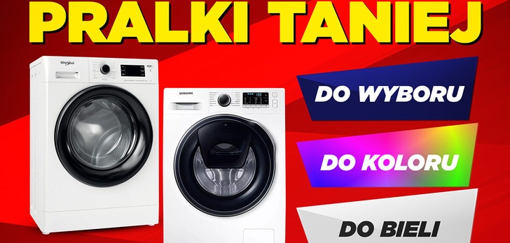 Pięć pralek w prawdziwej promocji - AEG, Bosch czy Samsung?