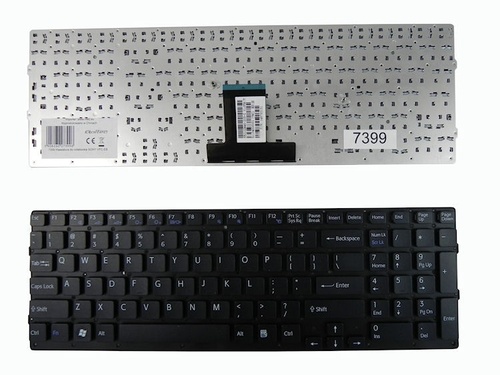 Qoltec Klawiatura do notebooka SONY VPC-EB