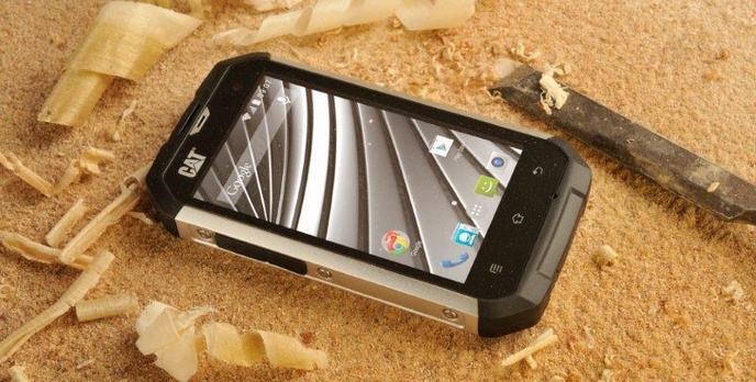 Caterpillar Cat B15Q - Telefon Nie Do Zdarcia