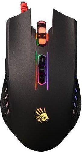 A4 Tech Bloody Blazing Q81 + podkładka (A4TMYS46030)