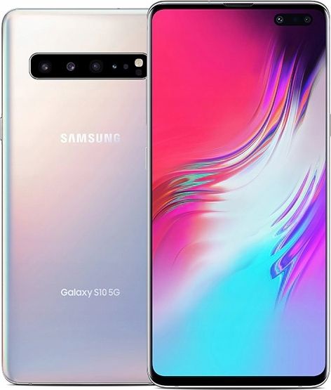 Samsung Galaxy S10 5G 8/256GB Dual SIM Srebrny (80337790494770)