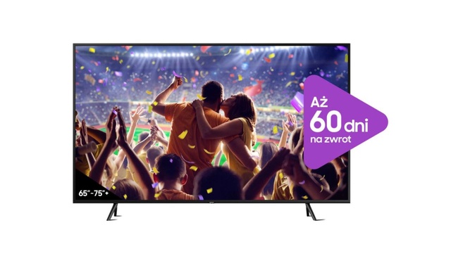 Europejczycy wolą duże telewizory - Samsung wychodzi naprzeciw promocją