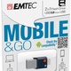 EMTEC Pendrive 8GB OTG T203 MobileGo