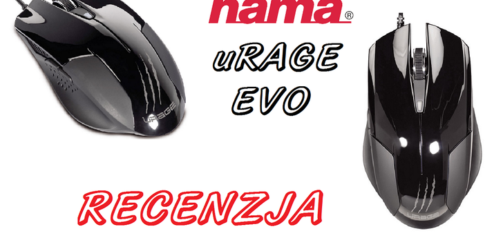 Hama uRage Evo - niemiecka precyzja dla graczy!
