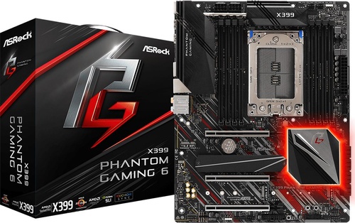 ASRock X399 Phantom Gaming 6