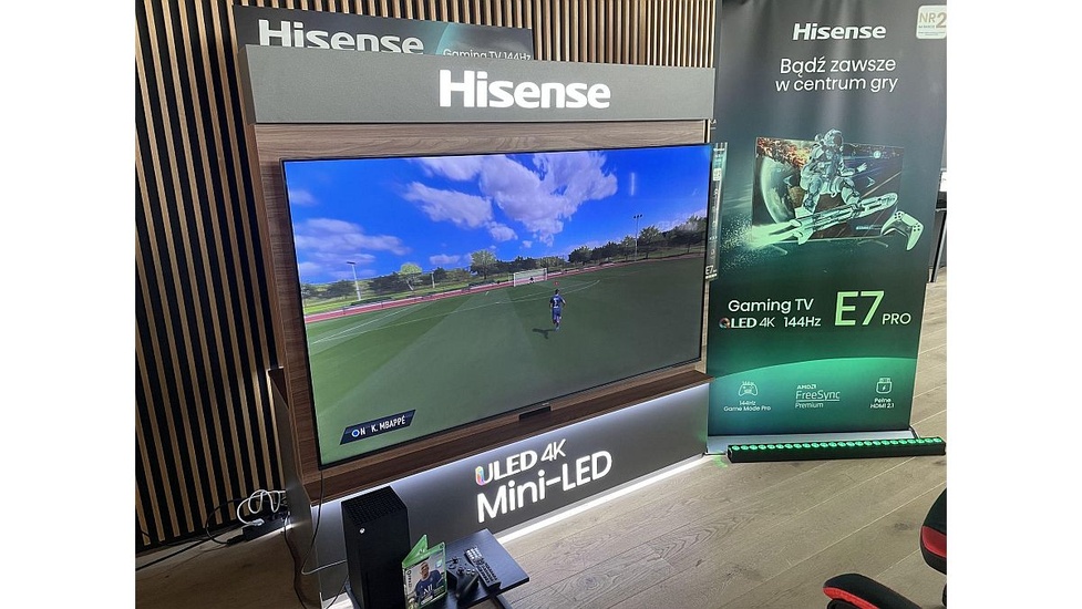 Najnowsza linia telewizorów Hisense na 2023 rok!