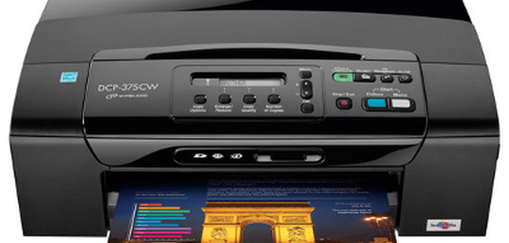 Brother DCP-375CW [TEST]