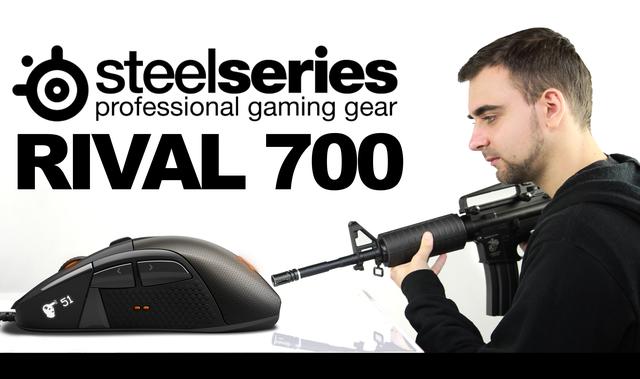 SteelSeries Rival 700 - Wrażenia po Miesiącu Testowania Myszki Przez KubiK-a
