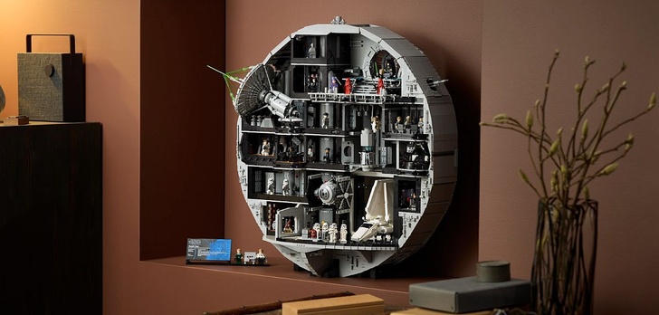 Zaprezentowano największy zestaw LEGO Star Wars w historii - Gwiazda Śmierci!