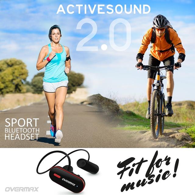 Dźwięk Bluetooth dla aktywnych