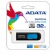 A-Data DashDrive UV128 32GB USB3.0 czarno - niebieski 40MB / 25MB