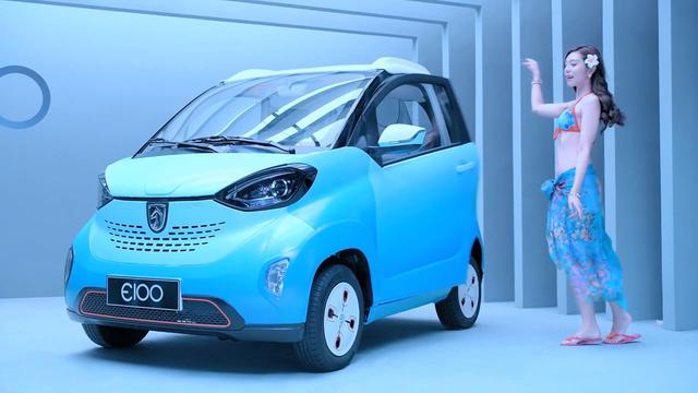 Elektryczny Samochód z Chin za 5300 Dolarów!