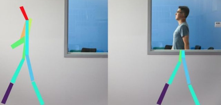 Projekt RF-Pose - Sztuczna inteligencja widzi ludzi przez ściany