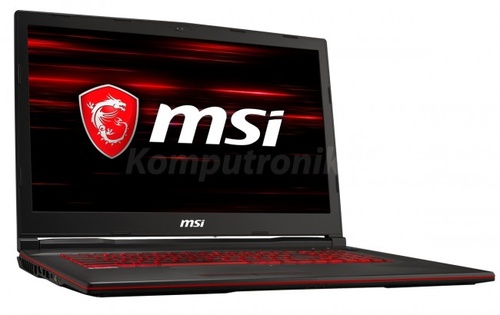 MSI GL73 8SD-265XPL