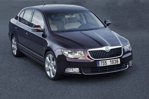 Skoda Superb Hatchback 1,8TSI (160KM) M6 Elegance 5d