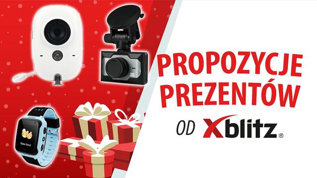 Xblitz - Kamery i inne produkty na Święta 2018