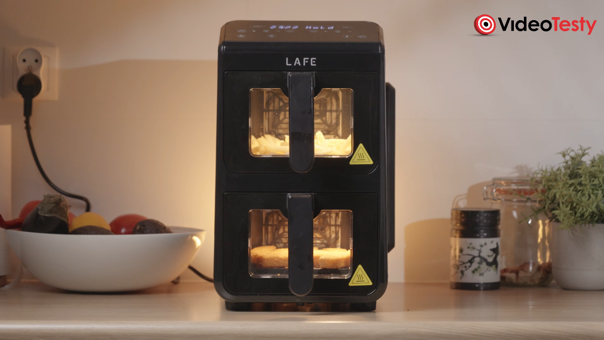 Frytkownica Lafe Dual Fry