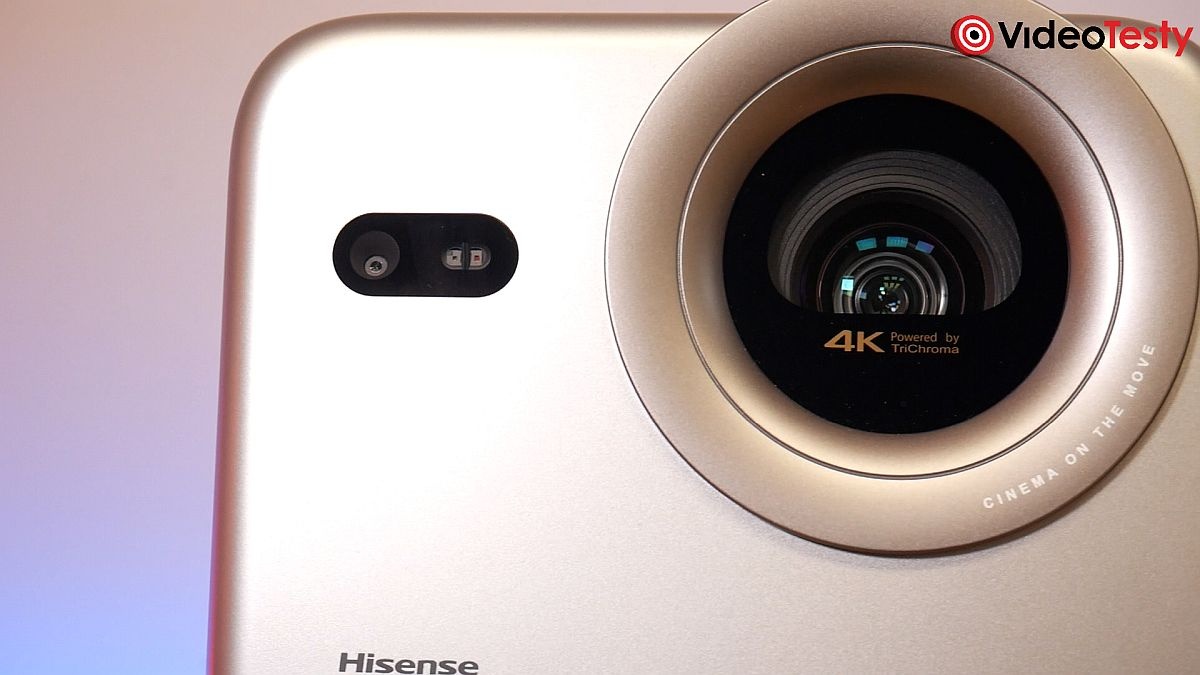 test projektora Hisense M2 Pro
