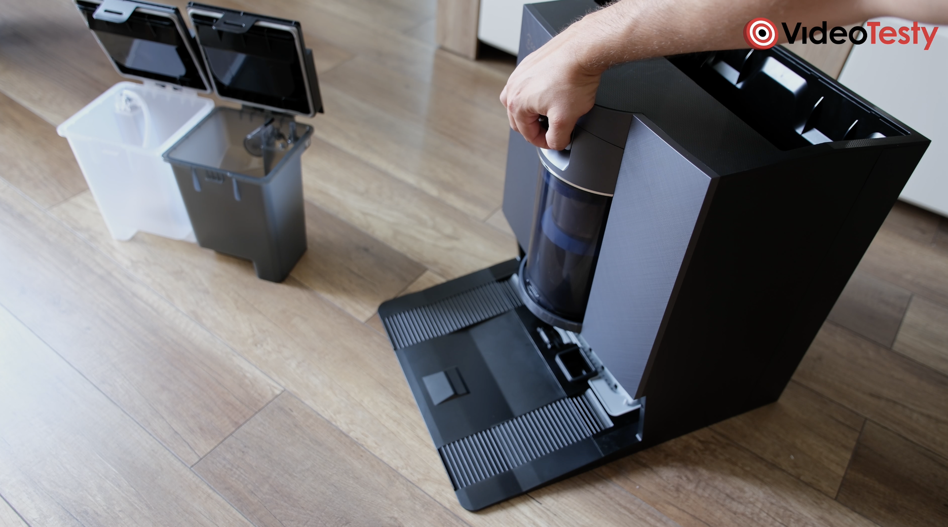 ECOVACS DEEBOT X12 OmniCyclone - stacja bazowa