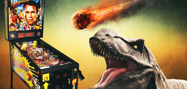 Flipery Jak Dinozaury - Wymarły